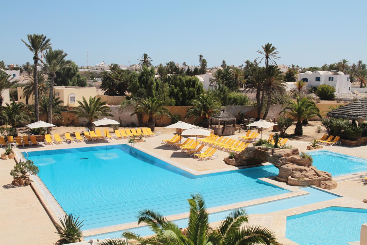 Dar El Manara Hotell Midoun Exteriör bild