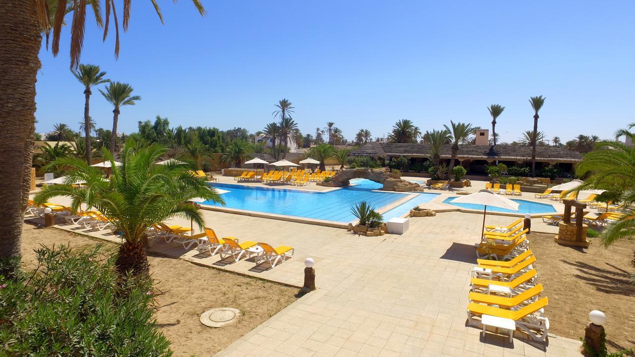 Dar El Manara Hotell Midoun Exteriör bild