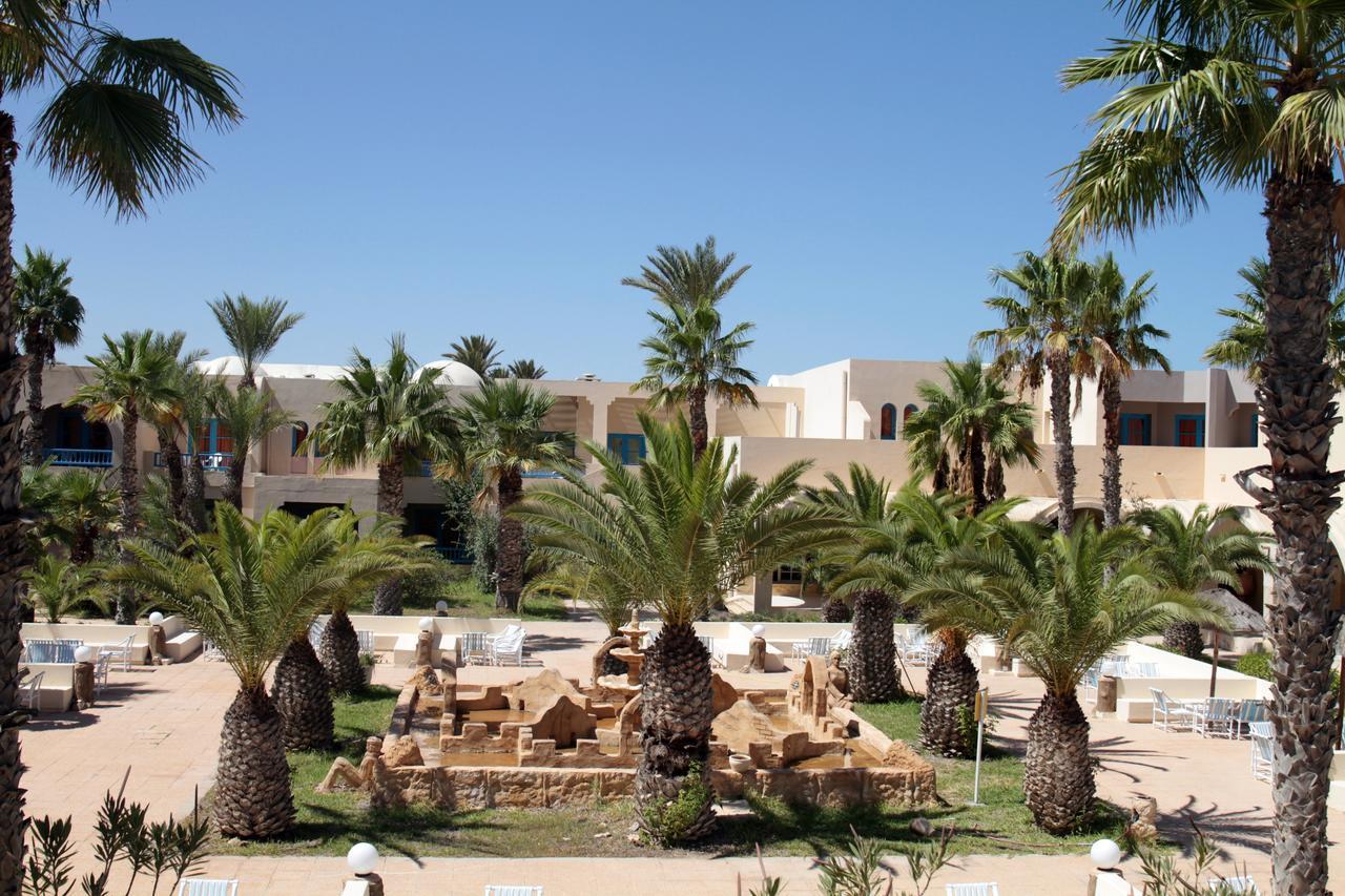 Dar El Manara Hotell Midoun Exteriör bild