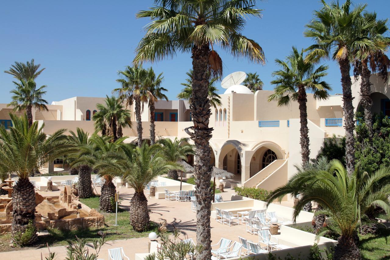Dar El Manara Hotell Midoun Exteriör bild